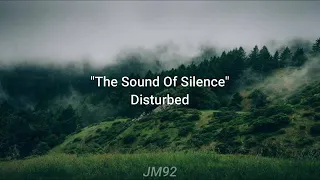 The Sound Of Silence-Disturbed