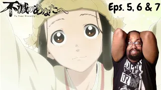 Mommy to be...To Your Eternity Episodes 5, 6 & 7 Reaction