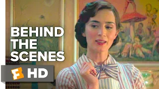 Mary Poppins Returns Behind the Scenes - Recording 'Where the Lost Things Go' | FandangoNOW Extras