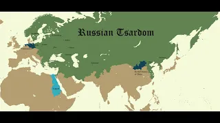 My Russian Tsardom- Eu4 Timelapse