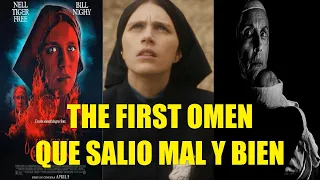 THE FIRST OMEN QUE SALIO MAL Y BIEN RESEÑA RESUMEN LA PRIMERA PROFECÍA