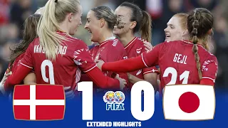 Denmark vs Japan | Highlights | Women's International Friendly 11-04-2023