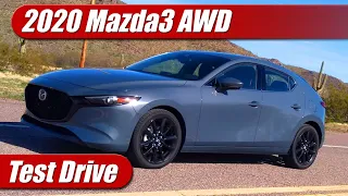 2020 Mazda3 Hatch AWD: Test Drive