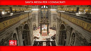 02 febbraio 2021, Santa Messa per i Consacrati - Omelia, Papa Francesco