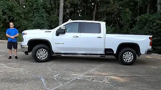 2024 Chevrolet Silverado 3500HD LTZ - Is It BETTER Than Ever?