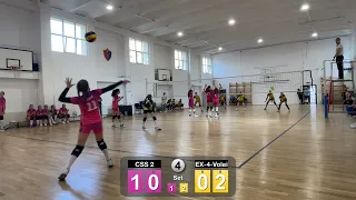 4K, Volei sperante, 4 septembrie 2023, CSS2 - Ex-4-Volei 3-2, setul 4