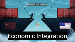 Economic Integration Explained | Free Trade Area | Custom Union | Common Market | Economics