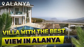 Amazing villa with the best view in Alanya | Tepe area