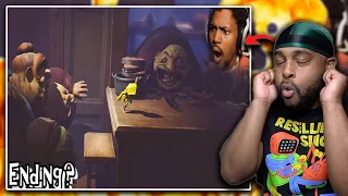 SASHA TURNED ON THEM JETS!!... Little Nightmares Part 4 ENDING ( @CoryxKenshin )