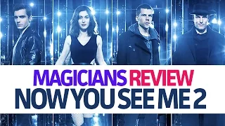 Magicians react to Now You See Me 2 Movie