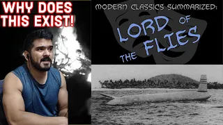 Modern Classics Summarized: Lord Of The Flies (Overly Sarcastic Productions) CG Reaction