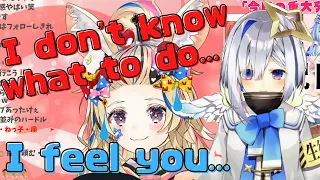 Kanata remembered THE TRAGEDY of a year ago and came to save Polka【ENG sub】【Polka/Kanata/ Hololive】