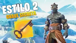 COMO DESBLOQUEAR O ESTILO 2 DO PRISIONEIRO - FORTNITE