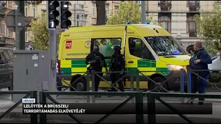 Lelőtték a brüsszeli terrortámadás elkövetőjét