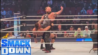 Bray Wyatt vs LA Knight - WWE Smackdown Dark Match 2/17/23