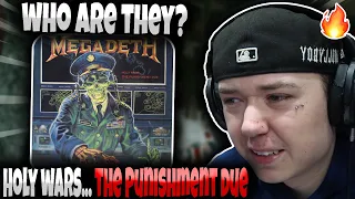 RAP FAN'S FIRST TIME HEARING 'Megadeth - Holy Wars... The Punishment Due | GENUINE REACTION