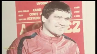 MATE PARLOV pred meč i obrana titule svjetskog prvaka u boksu protiv britanca John Conteh 1978