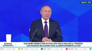 La ONU pide evitar una escalada de tensión: "Los riesgos nucleares son alarmantemente altos"