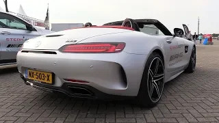 Mercedes-AMG GT C - REVS & ACCELERATIONS!