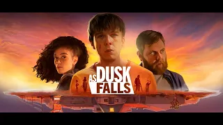 As Dusk Falls Full Walkthrough Gameplay - No Commentary (PC Longplay) | Good Choices and Ending
