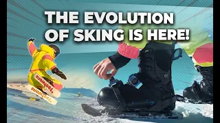 The revolution in skiing