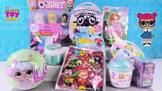 LOL Surprise Disney Ooshies Hatchimals Num Noms Shopkins Toy Review Opening | PSToyReviews