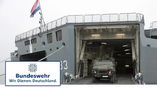 Deutsches Seebataillon auf niederländischem Kriegsschiff: Bundeswehr vertieft Kooperation zu Wasser