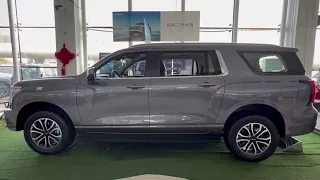 Внедорожник с кузовом на раме Haval H5