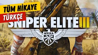 Sniper Elite 3 Hikayesi Türkçe | Sniper Elite Oyun Hikayesi Serisi