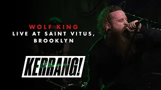 WOLF KING: Live at Saint Vitus in Brooklyn, New York