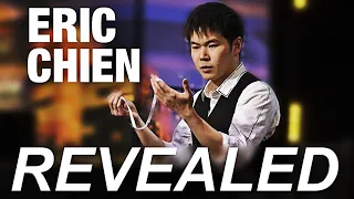 Eric Chien: AGT 2019 Audition Card Trick REVEALED