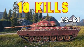 World of Tanks CS-63 - 10 Kills