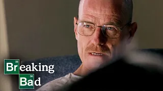 Walter Admits He Faked His Fugue State | Bit By A Dead Bee | Breaking Bad