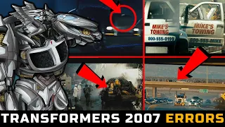 Transformers(2007) Movie Errors That Michael Bay Thought No One Would Notice!