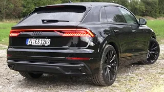 2022 Audi Q8 55 TFSI Quattro (340 PS) TEST DRIVE