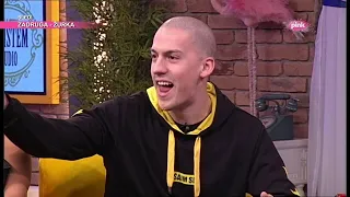 Baka Prase objašnjava zašto je snimio pesmu "Blamage"? (Ami G Show S12)