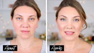 LES BASES DU MAQUILLAGE : EN 10 ÉTAPES SIMPLES | CONSEILS ET ASTUCES, TUTO | Makeup Débutant naturel