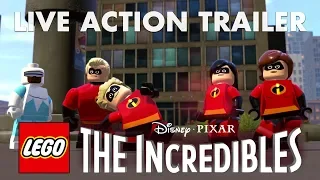 Official LEGO® Disney•Pixar's The Incredibles Launch Trailer [ENG]