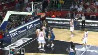 Turkey vs. France - Eighth Final Highlights - www.fibatv.com