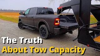 The BIG Problem with 3/4 Ton Diesel Trucks - Tow Capacity Vs Payload