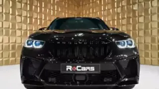 2020 BMW X5 M competition wild suv                 The car show