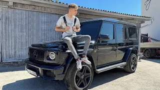 KOUPIL JSEM MERCEDES G OD RUSKÉHO MAFIÁNA *Špatný nápad*