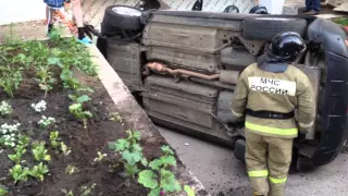 Мальчик прокатился на свой день рождения