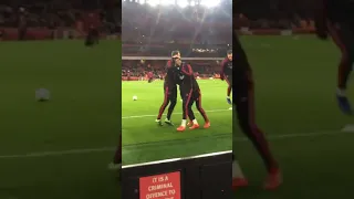 Marcus rashford skill during training that shocked people