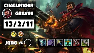 Graves s11 Jungle Challenger Replay (13/2/11) - NA