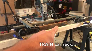 Backyard Railroad: 7.5" Gauge Maintenance Train Stand