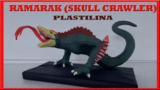 MEGA SKULLCRAWLER WITH CLAY/PLASTILINA. 2021