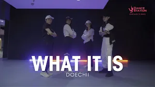 Doechii - WHAT IT IS / HIPHOP Dance