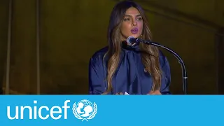 Priyanka Chopra Jonas at the UN General Assembly | UNICEF