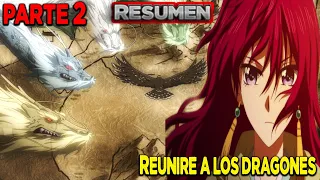 Fue Traicionada y Consiguió el Poder de los 4 Dragones Legendarios | Resumen Akatsuki no Yona parte2